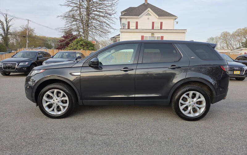 land rover discovery sport 2017 SALCR2BG7HH694488 image
